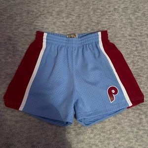 Mitchell & Ness Cooperstown Collection Phillies Shorts